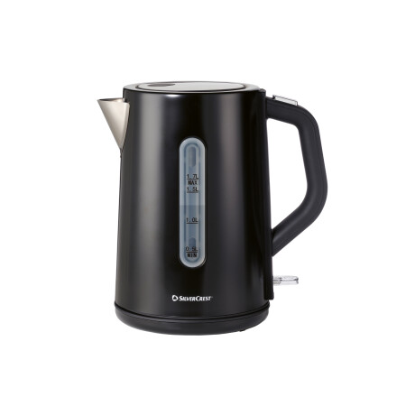 SILVERCREST Waterkoker 1,7 L (Zwart)