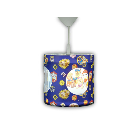 Niermann Draaibare hanglamp Paw Patrol, in hoogte verstelbaar (Blauw)