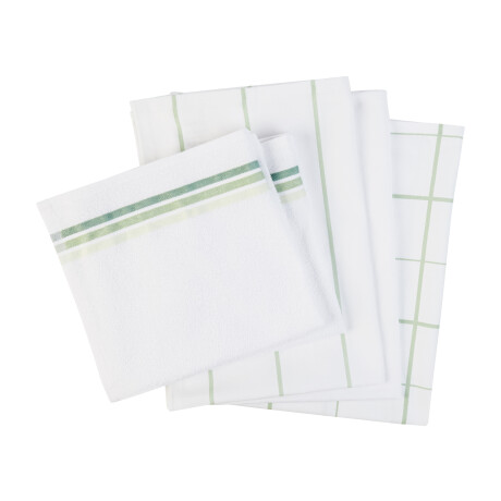 LIVARNO home Keukendoekenset (Groen)