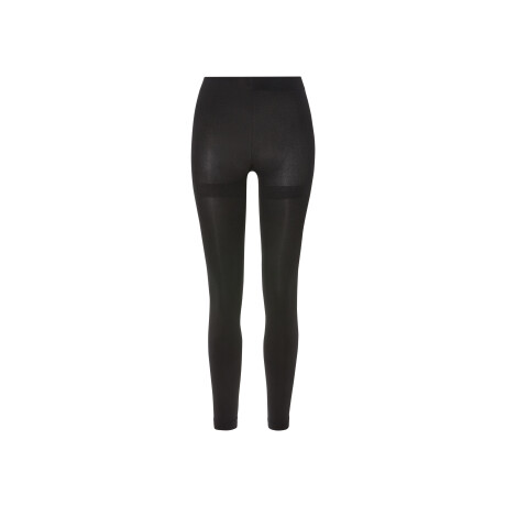 esmara Dames thermolegging of panty (Zwart legging, M (40/42), Zwart)