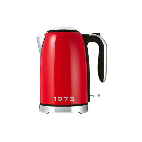 SILVERCREST Waterkoker, 1,7 L, retro (Rood)