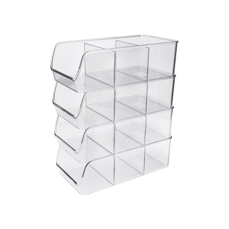 SILVERCREST Koelkast organizers (Met 3 vakken)