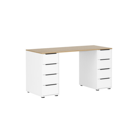 Schildmeyer Bureau Elma (mat wit)