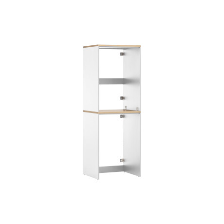 Schildmeyer Wasmachinekast Solea (2-delige set, mat wit)