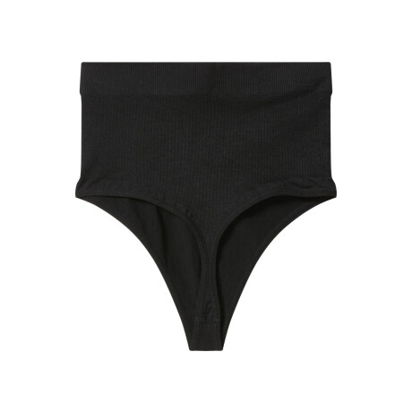 esmara Dames corrigerende string (Zwart, M (40/42))