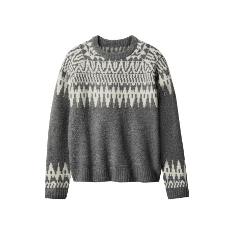 esmara Gebreide dames trui (Grijs, L (44/46))