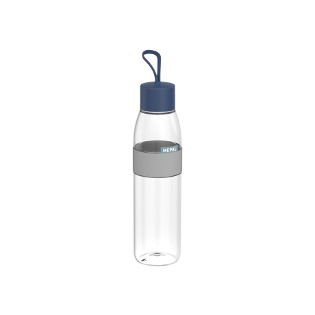 Mepal Broodtrommel of drinkfles (Drinkfles, Blauw)