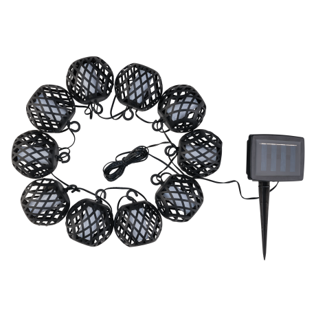 LIVARNO home Solar lichtsnoer buiten (Rasterlook)