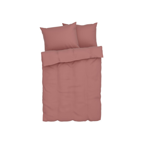 LIVARNO home Muslin beddengoed, met 2 kussenslopen (Lichtroze)
