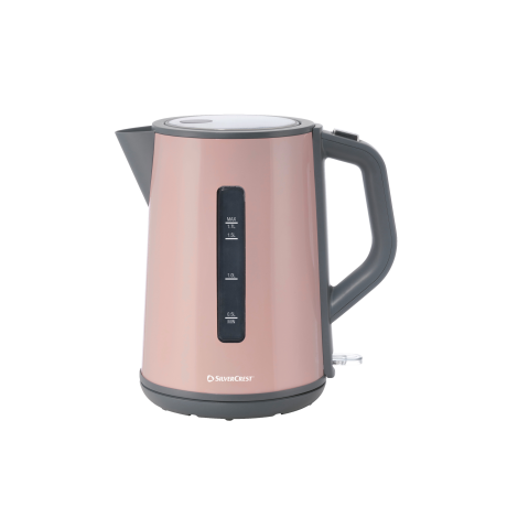 SILVERCREST Waterkoker 1,7 L (Lichtroze)