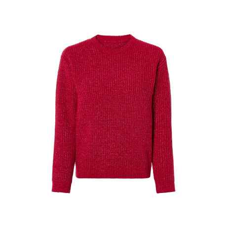 pepperts! Gebreide kinder trui (158/164, Rood)