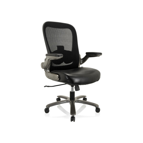 hjh OFFICE Bureaustoel Instructor XXL (Zwart)