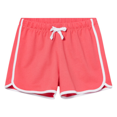 pepperts! Korte kinder broek (Rood, 146/152)