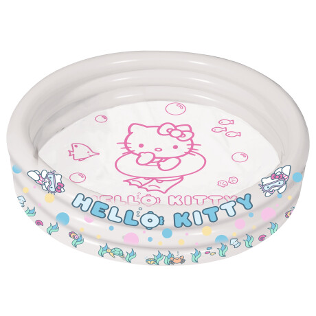 HELLO KITTY 3-Ring-Zwembad, transparant, 150 x 25 cm.