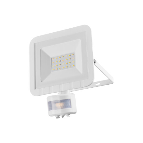LIVARNO home LED-schijnwerper met bewegingsdetector (Wit)
