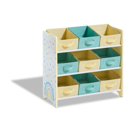 LIVARNO home Opbergrek (regenboog/geel)