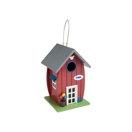 zoofari Vogelhuisje (Rood)