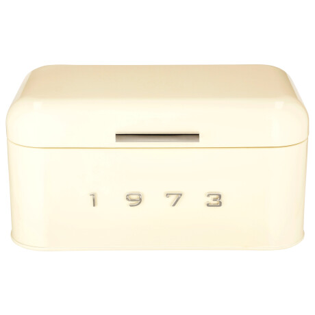 SILVERCREST Broodtrommel, retro (Crème)