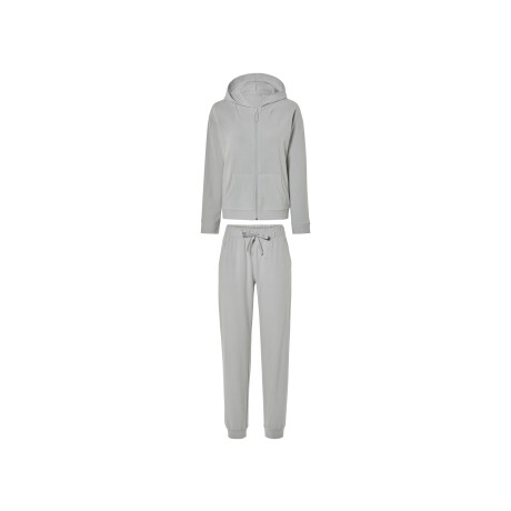 esmara Dames fleece huispak (Grijs, XS (32/34))