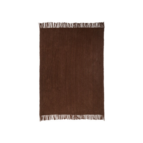 LIVARNO home Plaid 130 x 170 cm (Bruin)