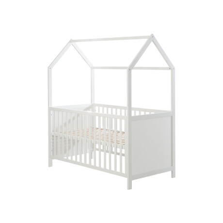 roba Kinderbed 70 x 140 cm (Wit, 70x140)
