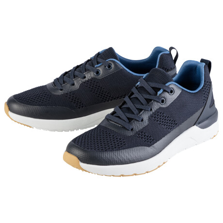 LIVERGY Heren sneakers (Marineblauw, 41)