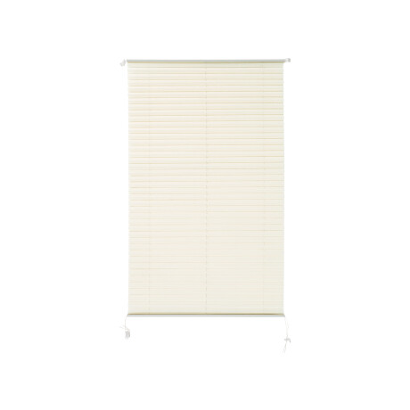 LIVARNO home Plissé gordijn voor ramen 75 x 130 cm (Crème)