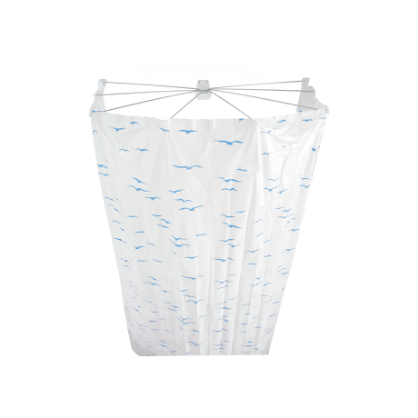 Ridder Inklapbare douchecabine Ombrella Sylt (Blauw)