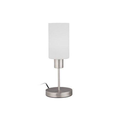 LIVARNO home LED-tafellamp ((Hoogte 345mm) wit glas)