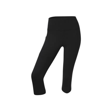 CRIVIT Dames capri sportlegging (Zwart, XS (32/34))
