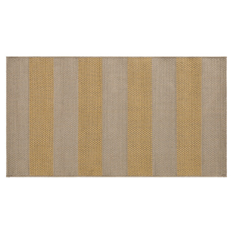LIVARNO home Outdoor tapijt 80 x 150 cm (Beige/Geel)