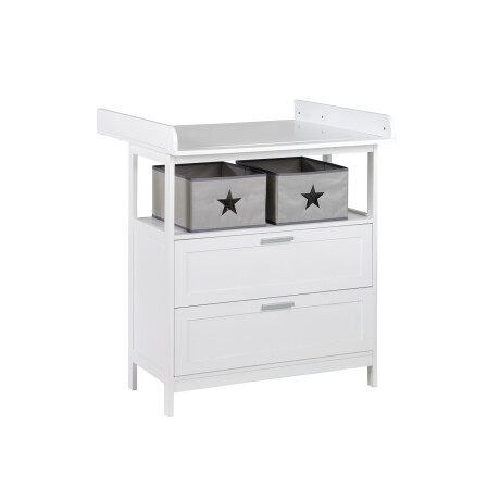 roba Commode Hamburg (2 lades, Wit)