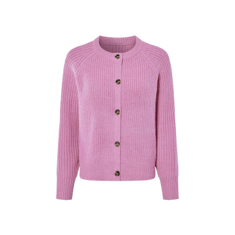 esmara Gebreid dames vest (Roze, L (44/46))