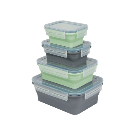 SILVERCREST Opvouwbare vershoudbakjes of lunchbox (Rechthoekig)