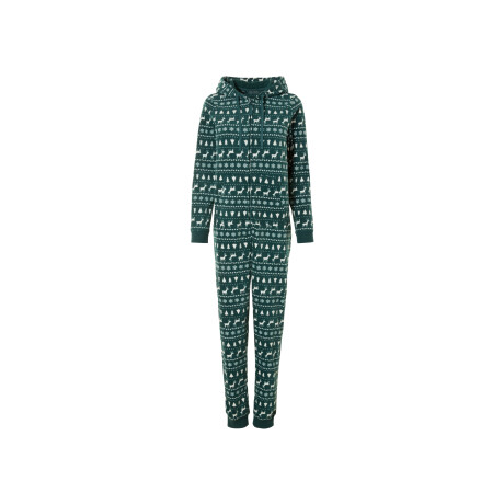 esmara Dames kerstjumpsuit (S (36/38), Groen)