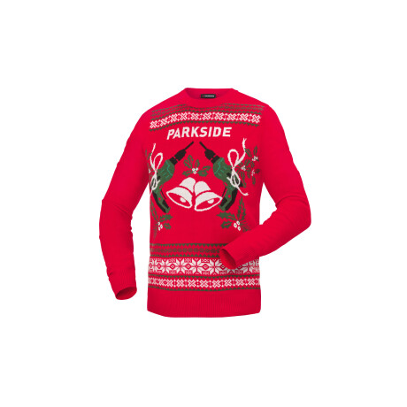 PARKSIDE Heren kersttrui (Rood, M)