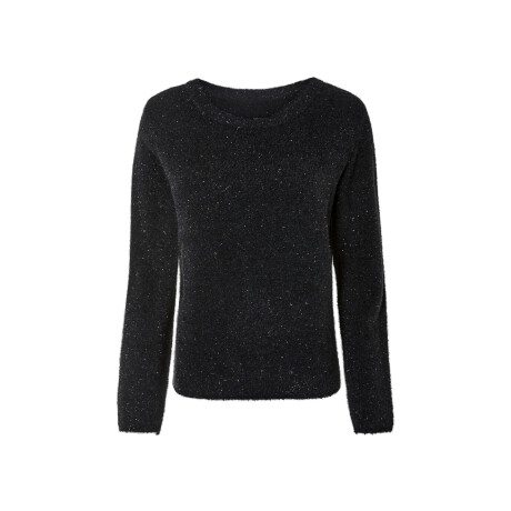 esmara Gebreide dames trui (S (36/38), Zwart)