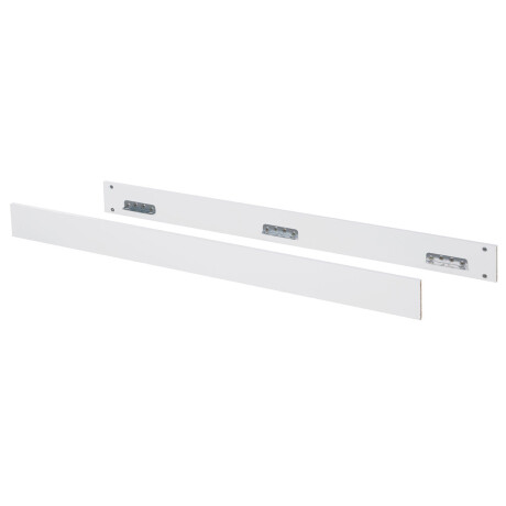 roba Set van 2 universele ombouwzijden (Wit/hout)