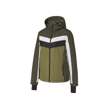 CRIVIT Dames ski-jas Classic (Kaki, M (40/42))