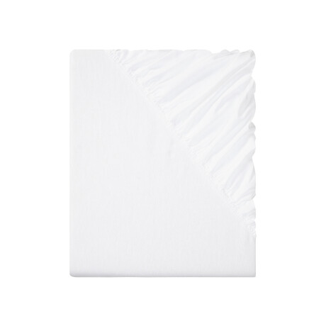 LIVARNO home Fijnflanellen hoeslaken Spanlaken van fijn flanel (Wit)