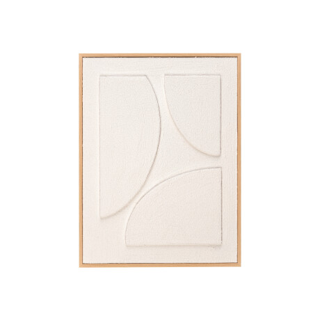 LIVARNO home 3D-canvas schilderij (Wit)