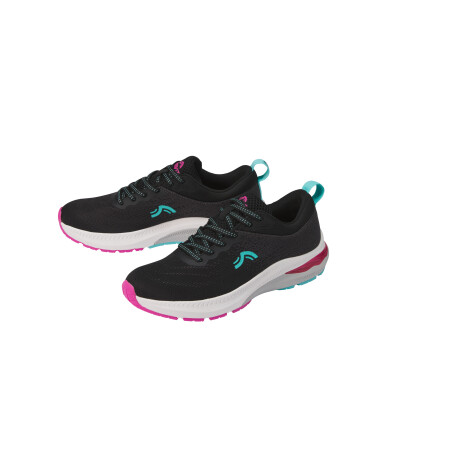 CRIVIT Dames hardloopschoenen (Zwart, 40)
