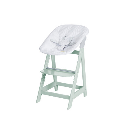 ROBA 2-in-1 kinderstoel Born Up Zickzack (Mint)
