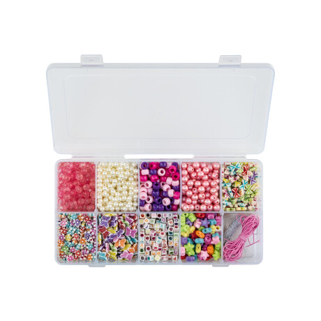 crelando Kralen knutselset (roze)