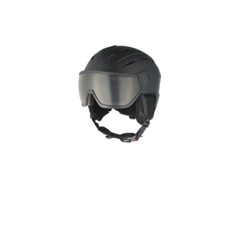CRIVIT Skihelm met fotochromatische skibril Premium (Zwart, M/L)