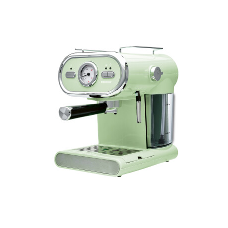 SILVERCREST Piston koffiemachine met stoompijpje, 15 bar, mint