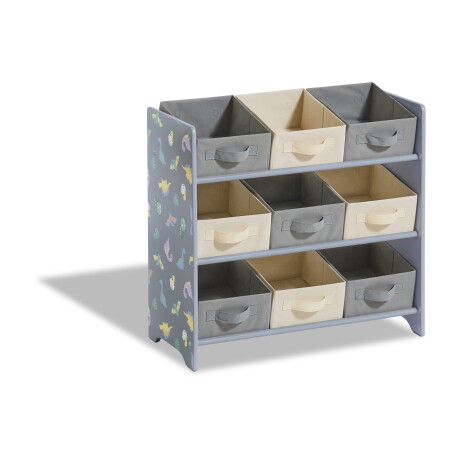 LIVARNO home Opbergrek (dinosaurus/grijs)