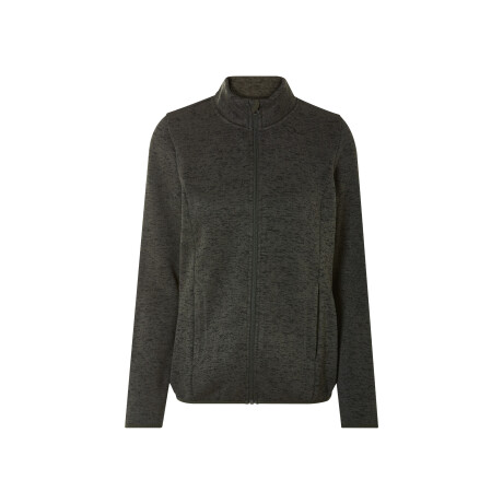 esmara Dames fleecevest (Kaki, XS (32/34))