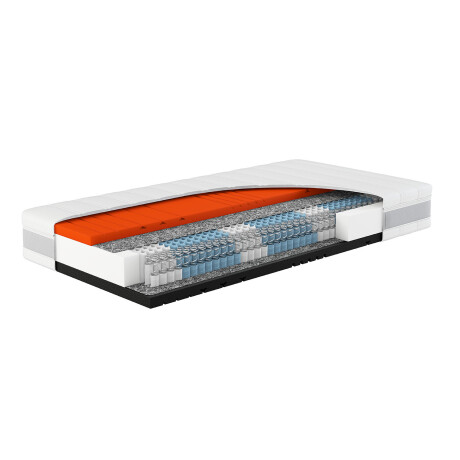 Hn8 Schlafsysteme Pocketvering matras Sleep Balance (Medium/stevig, 90 x 200 cm)