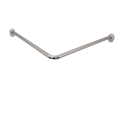 Ridder Stang voor douchegordijn 90 x 90 cm (Chroomkleurig)